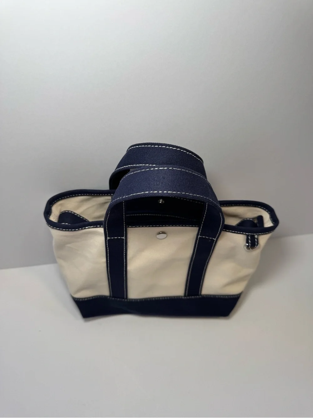 J Crew mini canvas tote NWT - Picture 2 of 10